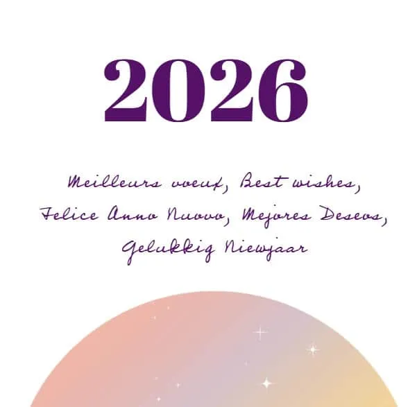 Felice anno 2026 !